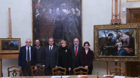 Brescia, Ubi restaura i dipinti di Savoldo e Moretto per la pinacoteca Tosio Martinengo