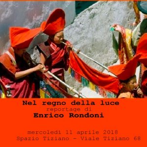 “Nel regno della luce”, a Roma il reportage di Enrico Rondoni