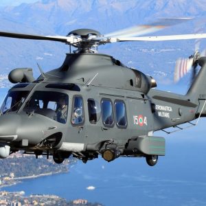 Leonardo: nuova Divisione Elettronica e nuovo ordine di elicotteri