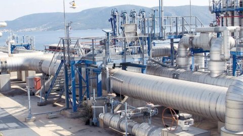 Snam: concluso l’acquisto di Desfa, la società greca della rete gas