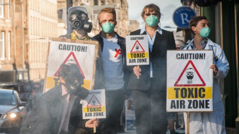 Smog assassino: 500mila morti solo in Europa