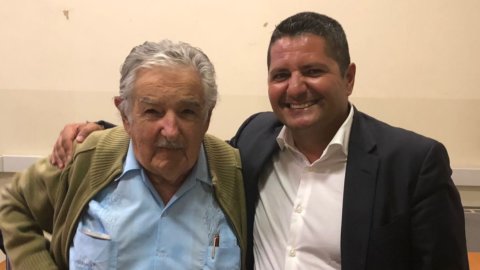 Bentivogli incontra Mujica: “Il suo antipopulismo è dirompente”