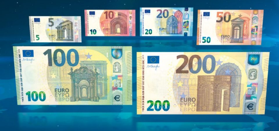 100 E 200 euro nuovi