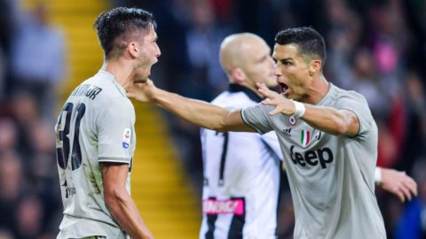 Juve, ottava vittoria a Udine: nessuno in Europa ha fatto meglio