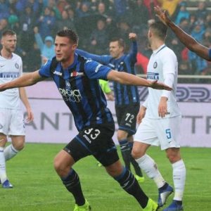 L’Inter crolla a Bergamo: 4-1 per l’Atalanta