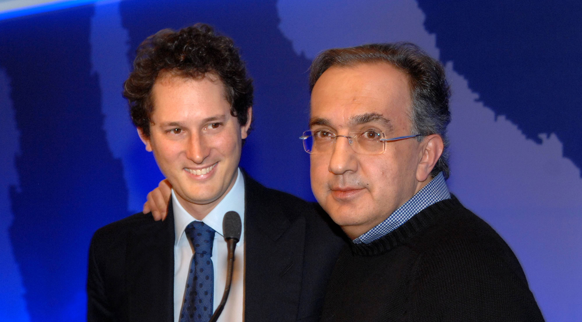 Marchionne ed Elkann, da Fiat a Fca