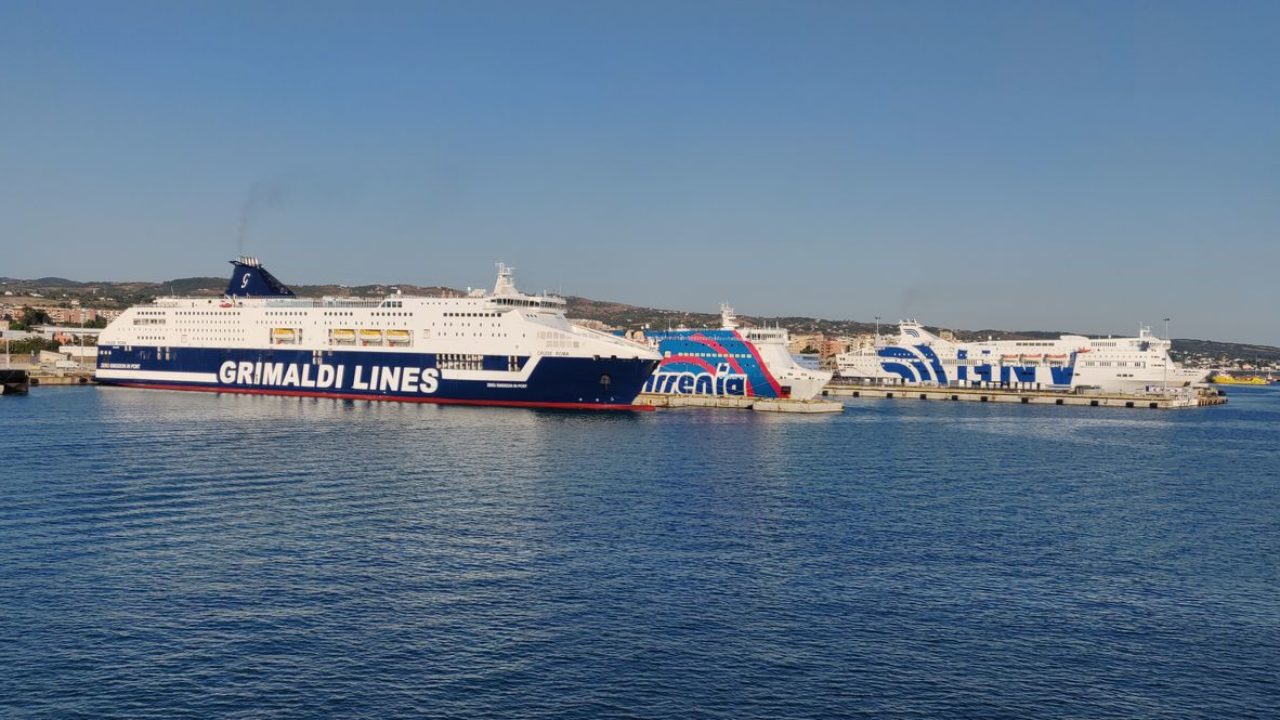 Clean Mediterranean: two hybrid ships from Grimaldi Lines in service to  Greece. - FIRSTonline