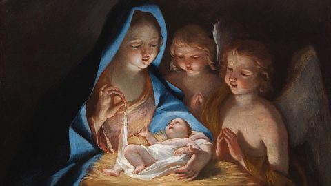 BIAF: Incantevole e inedita “Madonna con Bambino e due angeli” di Giovanni Lanfranco