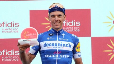 Vuelta: bis di Gilbert, Quintana risale al secondo posto