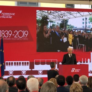 Ferrovie dello Stato festeggia 180 anni della Napoli-Portici