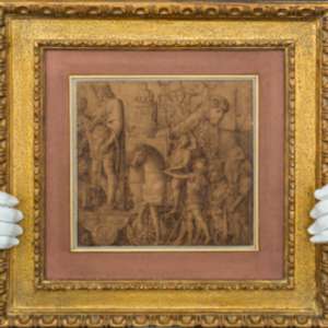 Sotheby’s: all’asta un disegno riscoperto di Andrea Mantegna