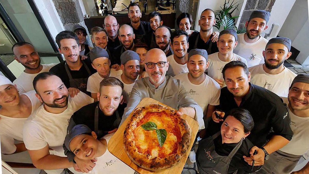 Pizza Awards: Франко Пепе лучший производитель пиццы в Италии - FIRSOnline