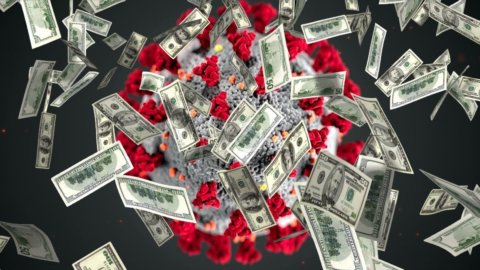 Piovono soldi, ma il virus congela la fiducia: volatilità alle stelle