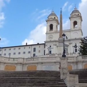 Coronavirus a Roma: la città si svuota (VIDEO)