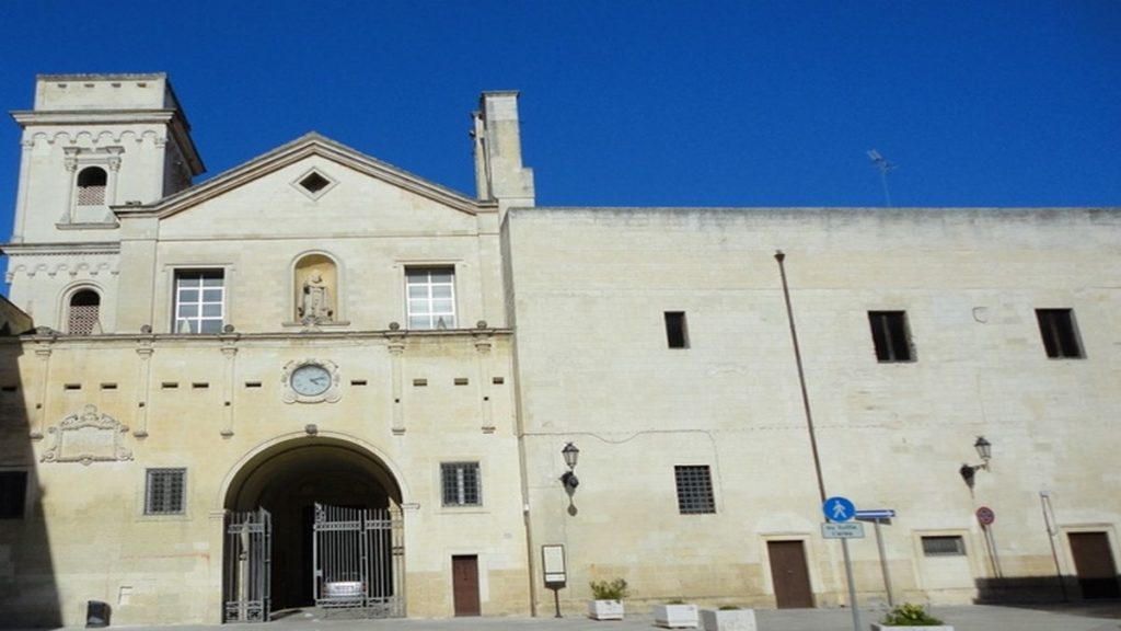 Chiesa San Giovanni Evangelista di Lecce delle suore di clausura benedettine