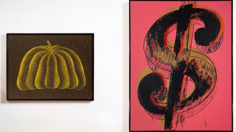 Andy Warhol e Yayoi Kusama: opere iconiche in asta a Hong Kong