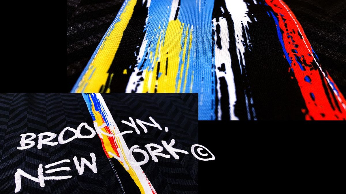 Brooklyn Nets pay homage to Jean-Michel Basquiat