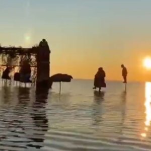 Il più bel presepe del 2020 è nella Laguna di Venezia