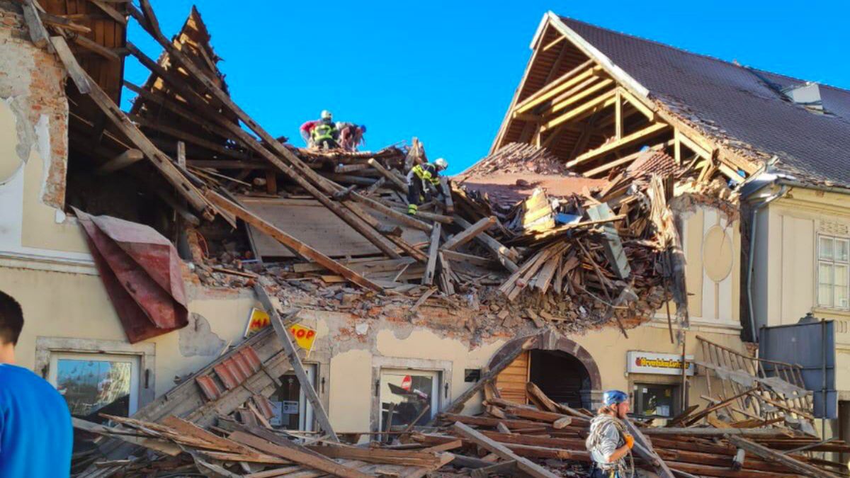 Terremoto Di Magnitudo 6 4 In Croazia Gravi Danni E Vittime Firstonline