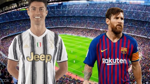 Champions: CR7 all’assalto di Messi, Lazio vicina all’impresa