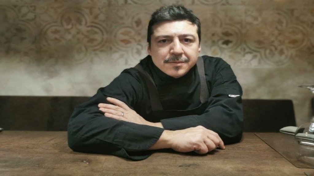 Fabio Fauraz chef ristorante Michielaccio Genova