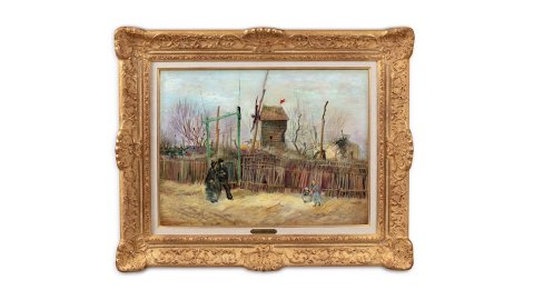 Sotheby’s, la “Scena di strada” di Van Gogh aggiudicata per oltre 13 milioni di euro