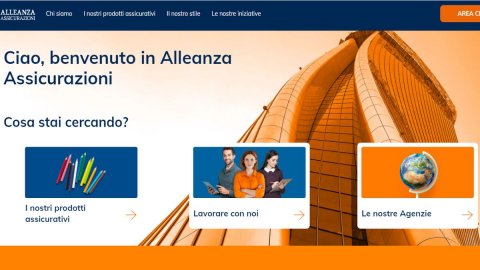 Alleanza lancia il nuovo sito: focus su educazione finanziaria