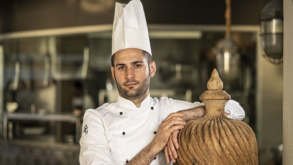 Chef Giuseppe Biuso ristorante Il Cappero stella Michelin