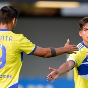 La Juve di Allegri 2.0 debutta a Udine: CR7 in coppia con Dybala