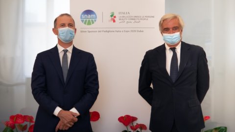 Rinnovabili e sostenibilità: Snam al Padiglione Italia di Expo 2020 Dubai