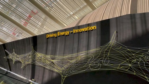 Expo 2020 Dubai, ecco “Driving Energy” un’opera lunga 60 metri