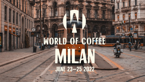 Campionato mondiale del caffè 2022: a Milano per la prima volta, dal 23 al 25 giugno
