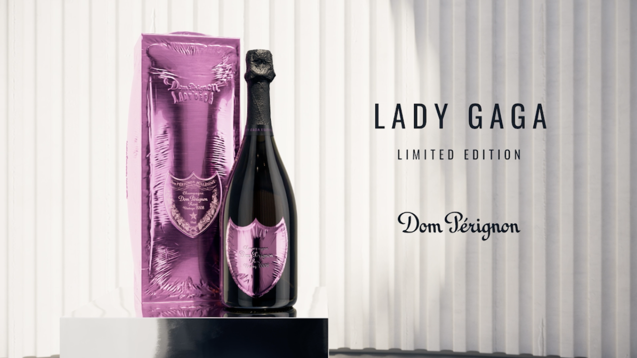 Lady Gaga Limited Edition Rosé Brut Dom Perignon 75cl -  www. - Gusti di Puglia - Prodotti Tipici Pugliesi