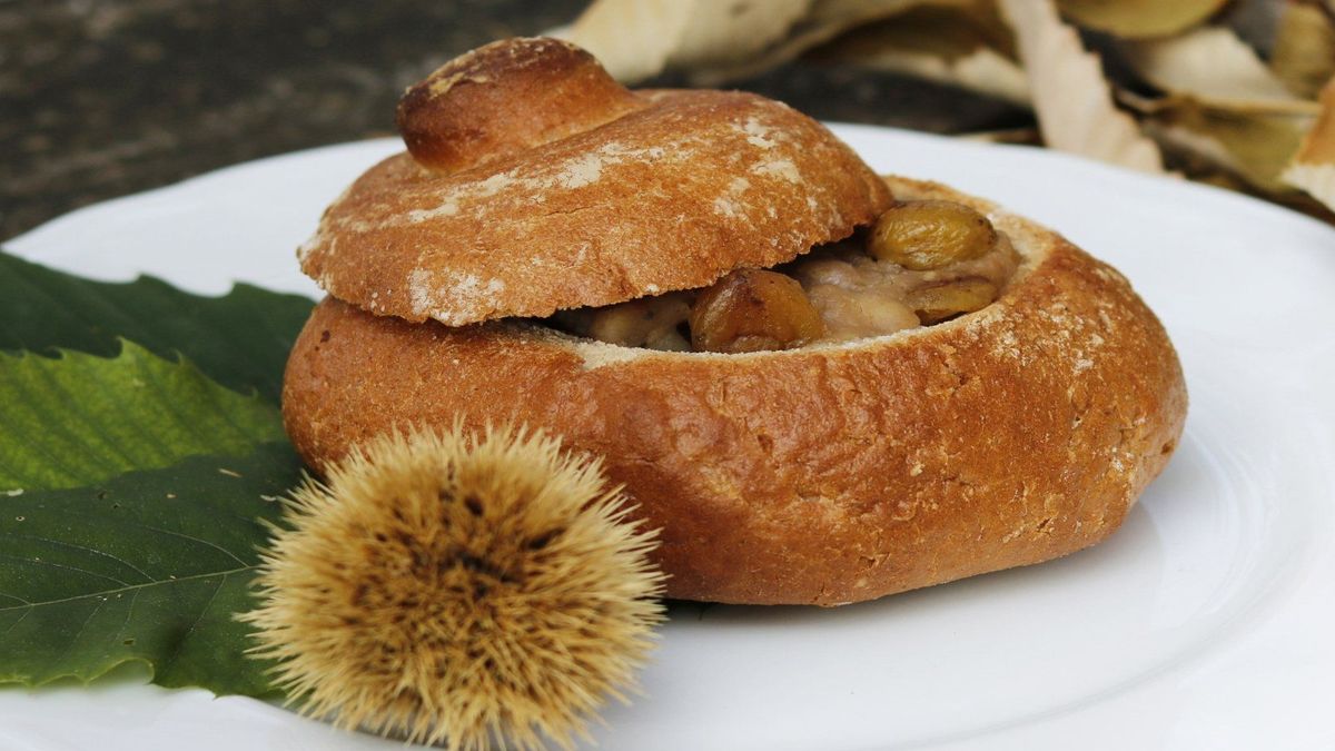 Il minestrone di castagne di San Zeno di Montagna una gustosa mutazione del  minestrone di fagioli veneto - FIRSTonline