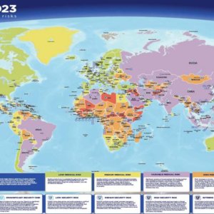 Risk Map: Sos International valuta l’effetto della guerra e solleva il tema del rischio per la salute mentale nel mondo