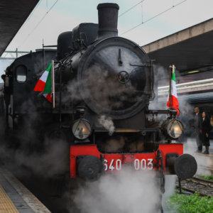 FS: Treno della memoria per celebrare il 4 novembre, il Milite Ignoto termina il viaggio a Roma
