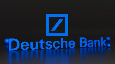 Logo di Deutsche Bank