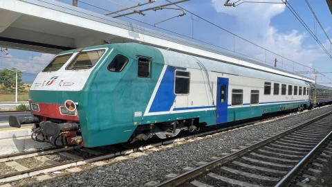 Trenitalia, al via la validazione automatica del biglietto digitale per i treni regionali