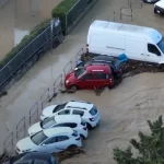 Regen und Überschwemmungen führten zu Schäden im Norden, aber die Regierung war nicht auf den Wiederaufbau vorbereitet