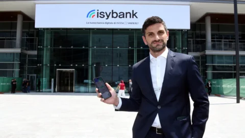 Antonio Valitutti CEO of Isybank
