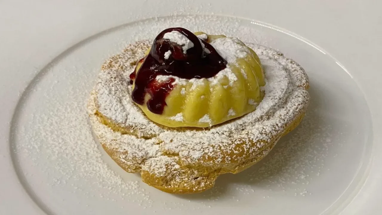 Рецепт Zeppole di San Giuseppe от шеф-повара Массимо Пикколо, чтобы  поддаться пасхальным грехам обжорства - FIRSTonline