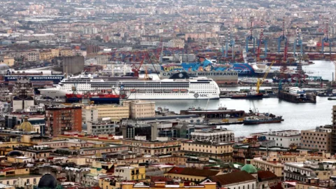 Banco Bpm, Unicredit and Sace together for the redevelopment of the ports of Naples and Salerno