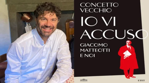 Concetto Vecchio - libro Matteotti "Io vi accuso"