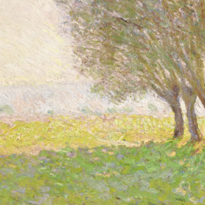 Les Saules, Giverny di Claude Monet