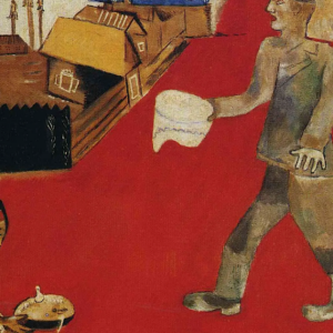 Chagall, “Le cri de liberté” a Nizza. Esposto il dipinto “Pourim” che i nazisti nel 1937 presentarono come arte degenerata
