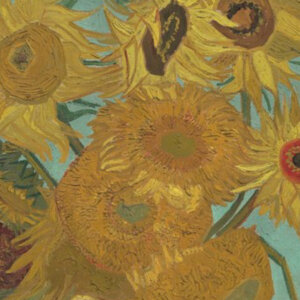Girasoli dettaglio opera Van Gogh