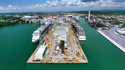 Fincantieri e Hera insieme per l’economia circolare: nasce una newco per la gestione dei rifiuti nei cantieri navali