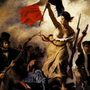 Delacroix La liberta guida il popolo