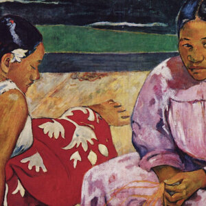 Due donne tahitiane di Gauguin