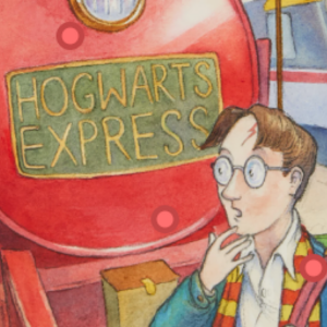 Harry Potter e la Pietra filosofale: copertina originale realizzata da Thomas Taylor aggiudicata per 2,8 milioni di dollari